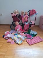 36 Teile Riesen Puppen Mega Paket Baby Born Puppenwagen Kleider Saarland - Saarwellingen Vorschau