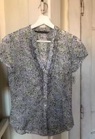 Zara Bluse, Top, Gr XS, Seidenmix, Bunt, Neuwertig! Hamburg-Nord - Hamburg Eppendorf Vorschau