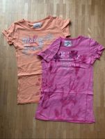 2 H&M Set 2 Shirts Orange/Pink 146/152 Bayern - Bruckmühl Vorschau