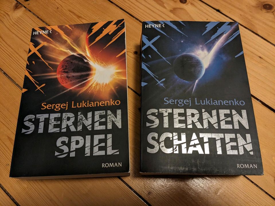 Sergej Lukianenko - Sternen Bücher in Karlsruhe