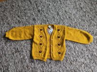 Kalinka Cardigan gold gelb senf 6-7 Strick Wolle Merino Öko Rheinland-Pfalz - Westerburg Vorschau