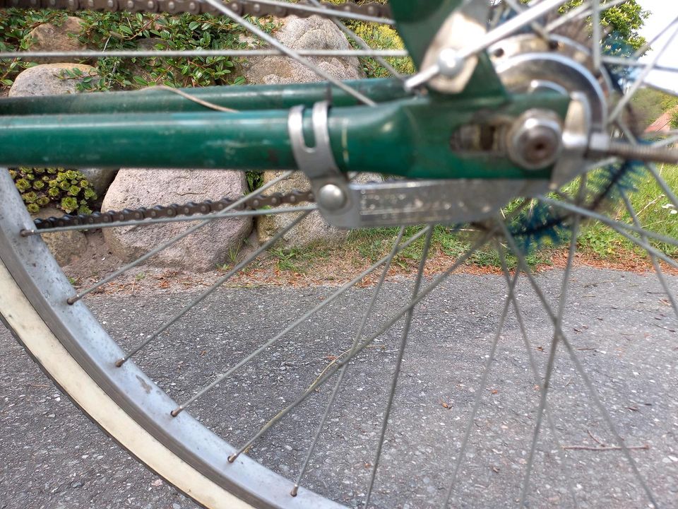 Oldtimer Fahrrad Vaterland in Süderstapel
