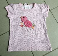 T-Shirt H&M Gr. 116 (5/6) Vogel Blümchen Retro Top Aachen - Aachen-Mitte Vorschau