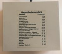 Magnetfeldtherapie D400 Ohne Matte Baden-Württemberg - Tettnang Vorschau