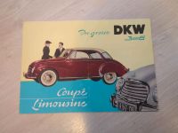 DKW Prospekt Coupe Limousine 3=6 Rheinland-Pfalz - Nieder-Olm Vorschau