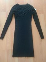 Kleid Feinstrick Rippkleid Spitze Bodycon Schwarz Gr.S NEU! Baden-Württemberg - Villingen-Schwenningen Vorschau