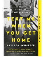 Text me when you get home - Kayleen Schaefer Frankfurt am Main - Sachsenhausen Vorschau