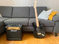 Fender Squier Sonic Stratocaster HSS  + Marshall Verstärker MG15G Hessen - Offenbach Vorschau