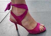 Sandalette Pink Größe 38 SUR Vero Cuoio neuwertig Baden-Württemberg - Köngen Vorschau