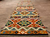 Afghan Kelim 292x77 Kilim Handgewebt Teppichläufer Flur carpet Berlin - Wilmersdorf Vorschau