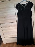 langes Kleid schwarz C&A Gr. 46 Nordrhein-Westfalen - Rees Vorschau