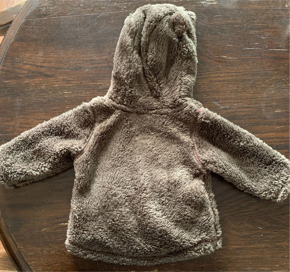 Neu! Niedlicher Baby Hoodie „Teddy“ / Baby Pulli - Größe 62 in Nauheim