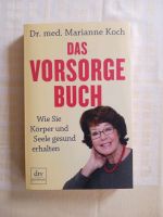Das Vorsorge Buch von Dr. med Marianne Koch Bayern - Eckental  Vorschau