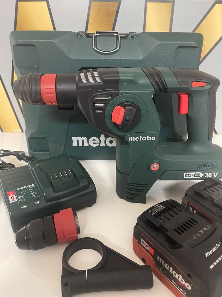 Metabo KHA 36-18 LTX 32 Akku Bohrhammer Kombihammer Meißelhammer in Hagen