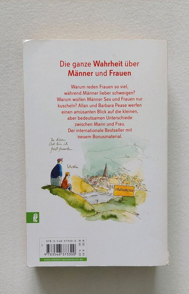 Buch Warum Männer nicht zuhören und Frauen schlecht einparken K27 in Löbau