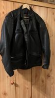 Motorradjacke Lederjacke AJS schwarz Größe 48 Harburg - Hamburg Wilstorf Vorschau