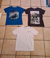 3 schöne Marken T-Shirts Gr.152/158 Rheinland-Pfalz - Großmaischeid Vorschau