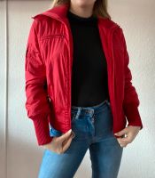 Jacke Vintage rot Gr. 34 Stuttgart - Stuttgart-West Vorschau