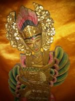 Altes Prächtig Bild Relief Indonesien Asiatika Bali China Figur Hessen - Hofgeismar Vorschau