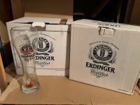 6x Erdinger Weißbier 0,5l Gläser Nordrhein-Westfalen - Hilden Vorschau