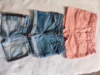 3 Jeans Shorts, 140/146 Sachsen - Zethau Vorschau