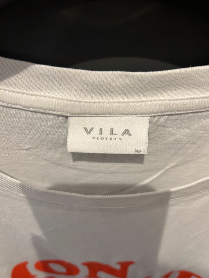 T-Shirt Damen - Vila Mavi - XS S in Waldstetten