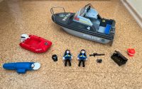 Playmobil - elektrisches Polizeiboot mit Schlauchboot Baden-Württemberg - Ammerbuch Vorschau