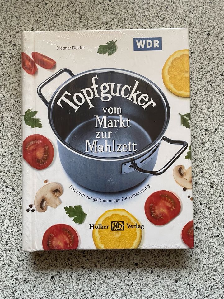Münster Kochbuch. Buch mit Rezepten vom Wochenmarkt NEU in Nienberge