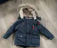 Winterjacke/ Parka - Größe 80 - blau - topomini Schleswig-Holstein - Bad Bramstedt Vorschau