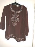 Neue Bluse mit Stickerei aus Indien, indische Tunika Hamburg-Mitte - Hamburg Billstedt   Vorschau