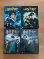 Harry Potter Teil 1-4 (DVD) Bayern - Mindelheim Vorschau