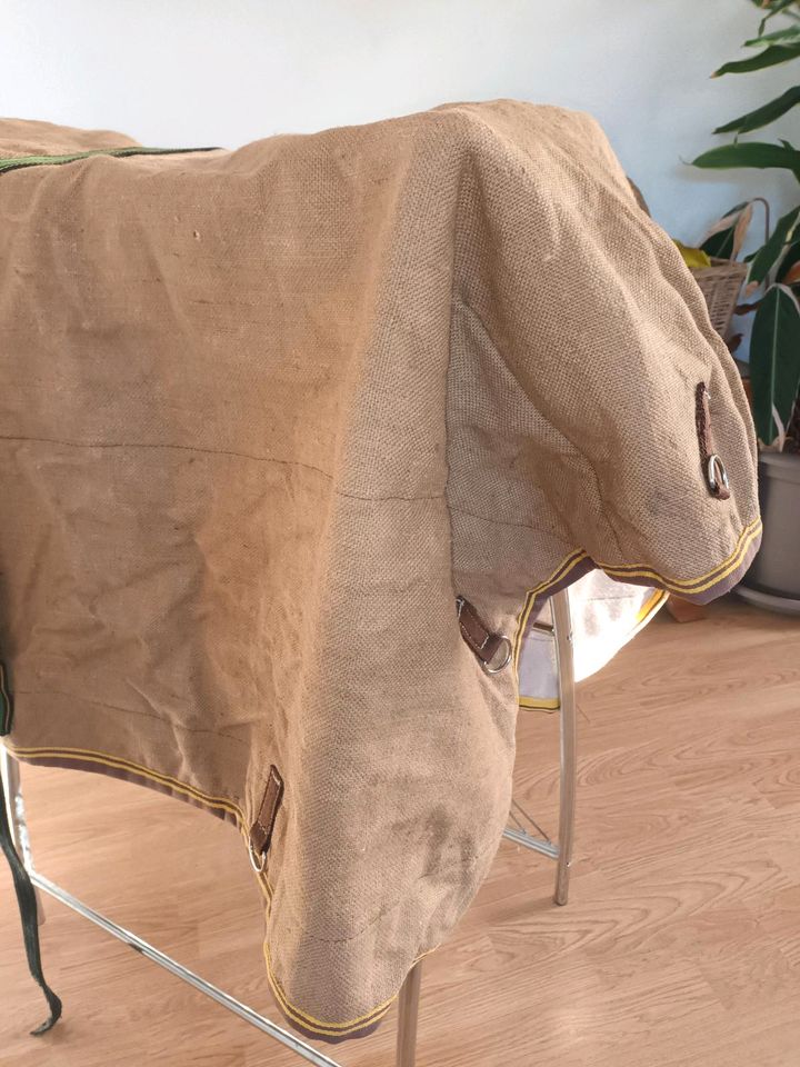 Alte Stalldecke Pony ca. 100cm Shires Equestrian in Springe