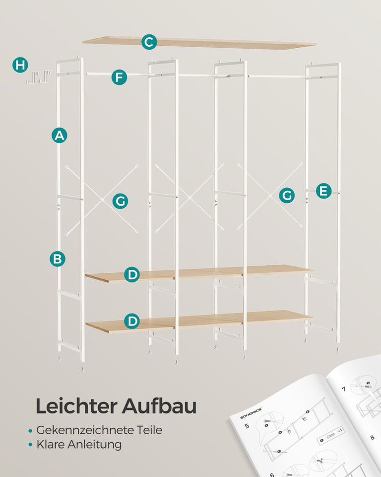 Kleiderschrank, NEUWARE, 109€* in Köln