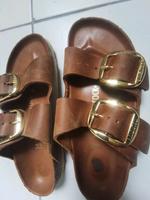 Birkenstock Arizona Big Buckle Shine voll Leder Sandalen 36 Bayern - Erlangen Vorschau