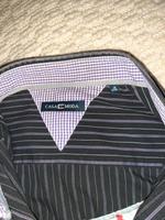 ❣Hemd CASA MODA XL schwarz/lila gestreift Niedersachsen - Melle Vorschau