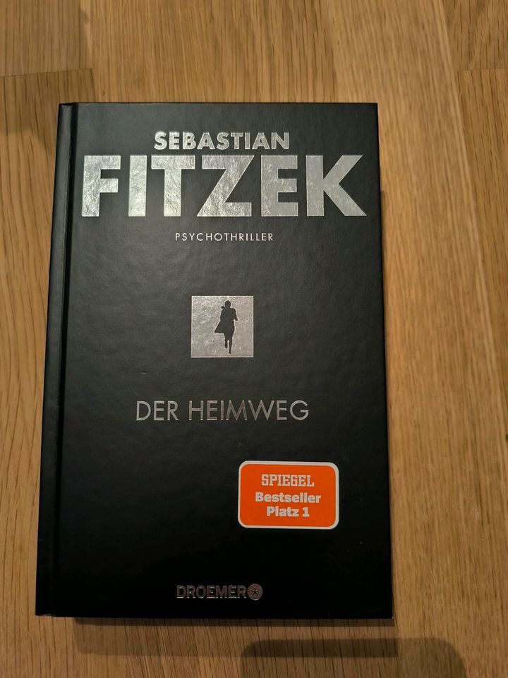 Der Heimweg Sebastian Fitzek in Hamburg