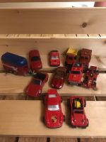 Spielzeug-Autos Konvolut 11 Stück rot gebraucht Rheinland-Pfalz - Worms Vorschau