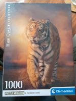 1000 Teile Puzzle Tiger Baden-Württemberg - Tettnang Vorschau