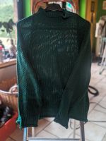 Damen Rollkragenpullover mit Stehkragen - Größe 48 - grün - Pulli Nordrhein-Westfalen - Waltrop Vorschau
