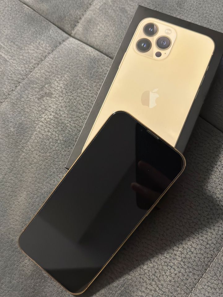 iPhone 13 Pro Max 128GB Gold in Waltershausen