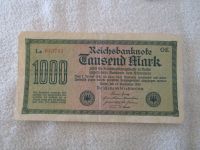 Reichsmark, Banknote, 1.000 Mark Nordrhein-Westfalen - Euskirchen Vorschau