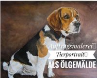 Auftragsmalerei**Tierportrait** als Ölgemälde Thüringen - Schmoelln Vorschau