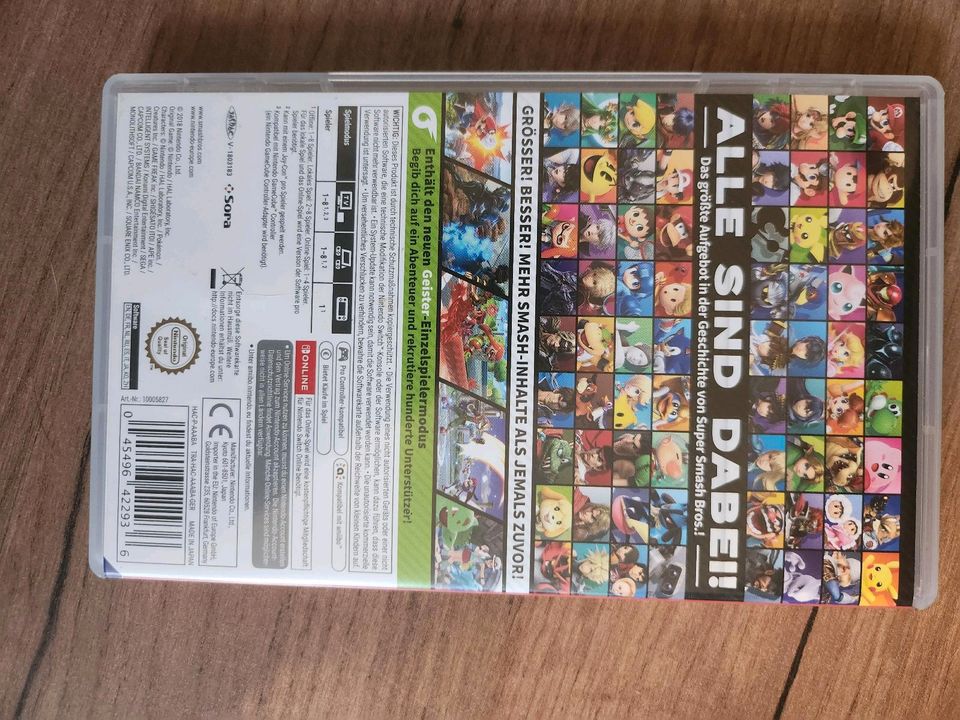 Super Smash Bros Ultimate Switch Nintendo Spiel in Hamburg