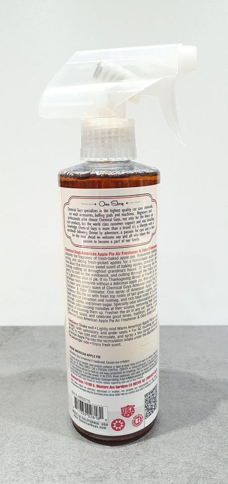 Chemical Guys CarScent Duftspray Auto Spray 473ml, Viele Sorten in Bayern  - Schwandorf