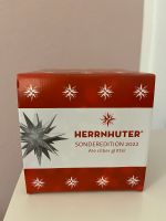 Herrnhuter Stern Sonderedition 2022 silber glitter 13cm *neu* Thüringen - Nessetal Vorschau