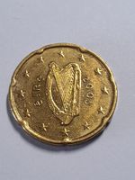 20 Cent Irland 2005 Umlauf Kurs Münze Auflage: 40.490.000 Ricklingen - Wettbergen Vorschau