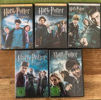 Harry Potter 5 Filme DVD Leipzig - Neustadt-Neuschönefeld Vorschau