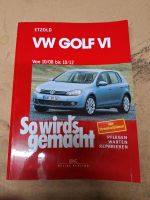 VW Golf 6 So wird's gemacht Buch sehr guter Zustand Baden-Württemberg - Emmendingen Vorschau