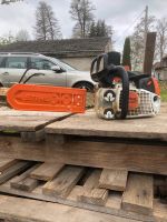 Stihl MS 192 T Kettensäge Baumpflege Tophandle Sachsen - Horka Vorschau