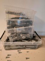 Lego graue Steine  für Moc Bauer Star Wars Space usw. ca. 3 kg Nordrhein-Westfalen - Bornheim Vorschau